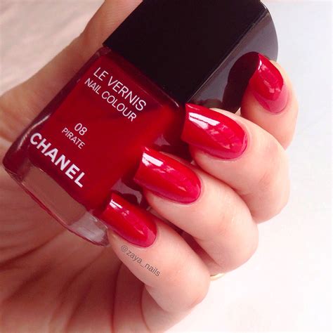 Recensione Smalto Chanel 08 Pirate – Rosso .